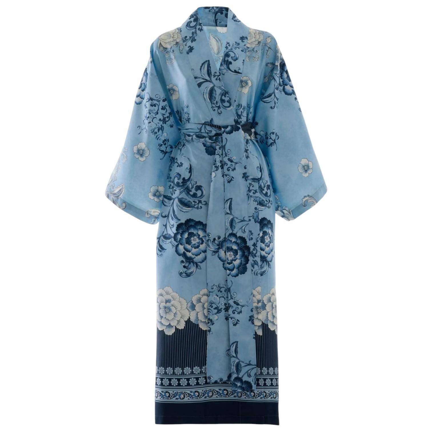 Bassetti Kimono Paraggi Blue in L/XL