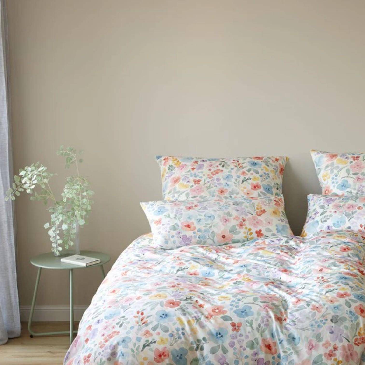 Elegante Gently Jersey Bettwäsche 135 x 200 cm