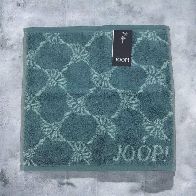 Joop! Frottiertuchserie Classic Cornflower 1611 Seiftuch Jade