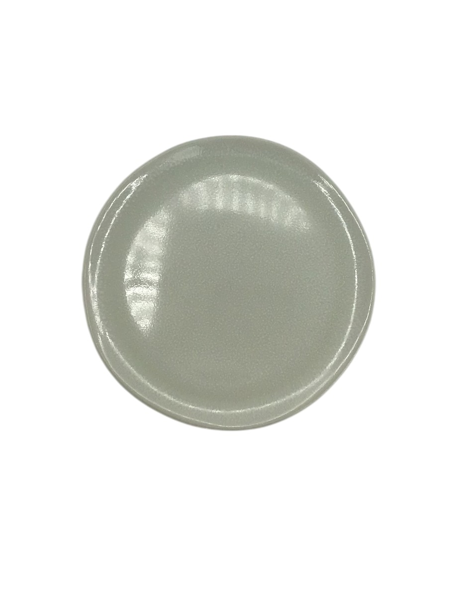 Jars Keramik Jardin de Maguelone Fb.Neige Ecru Brotteller 12 cm
