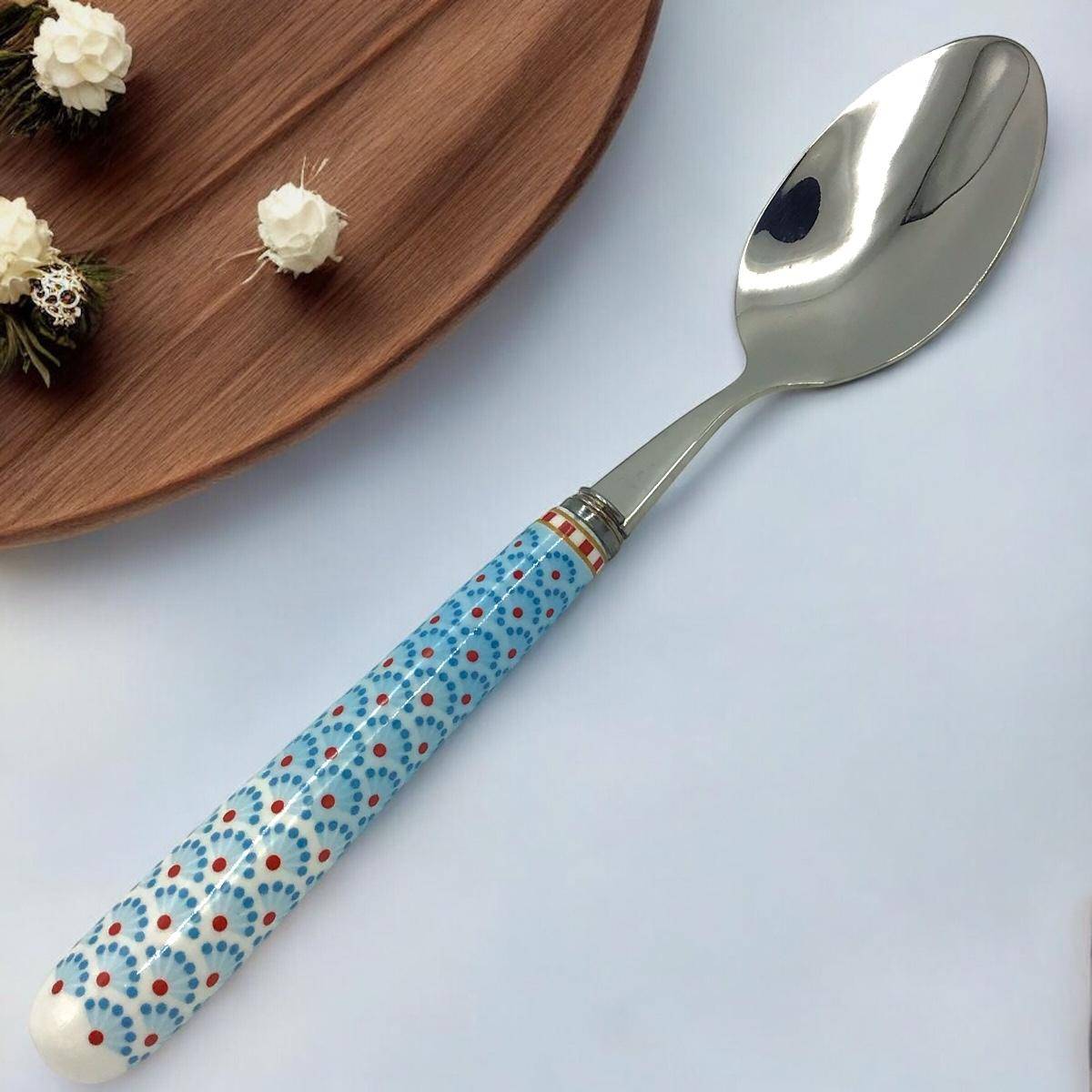PiP Studio Spoon Floral Blue 20 cm