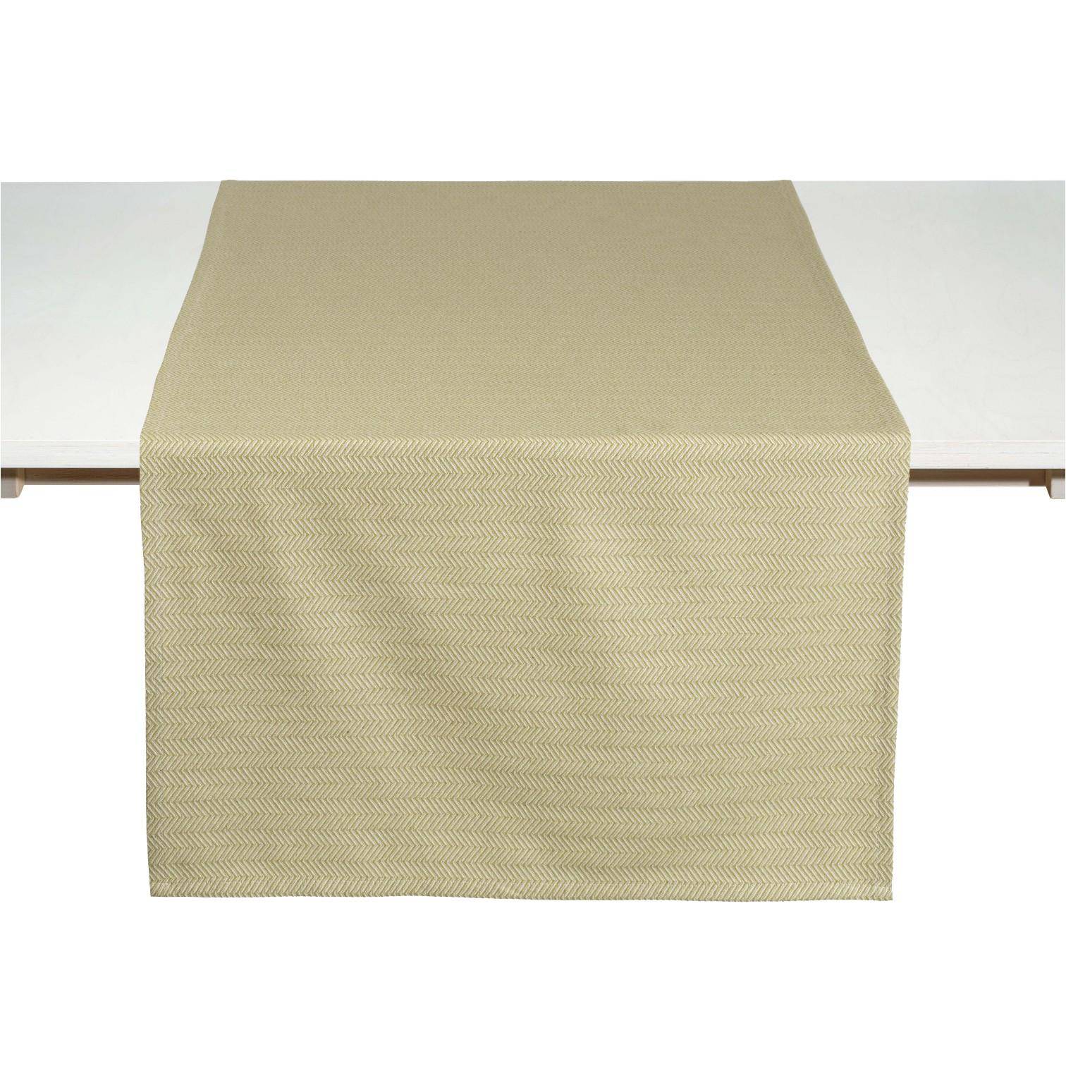 Pichler Tischdecke Hogard Pistazie 150 x 250 cm