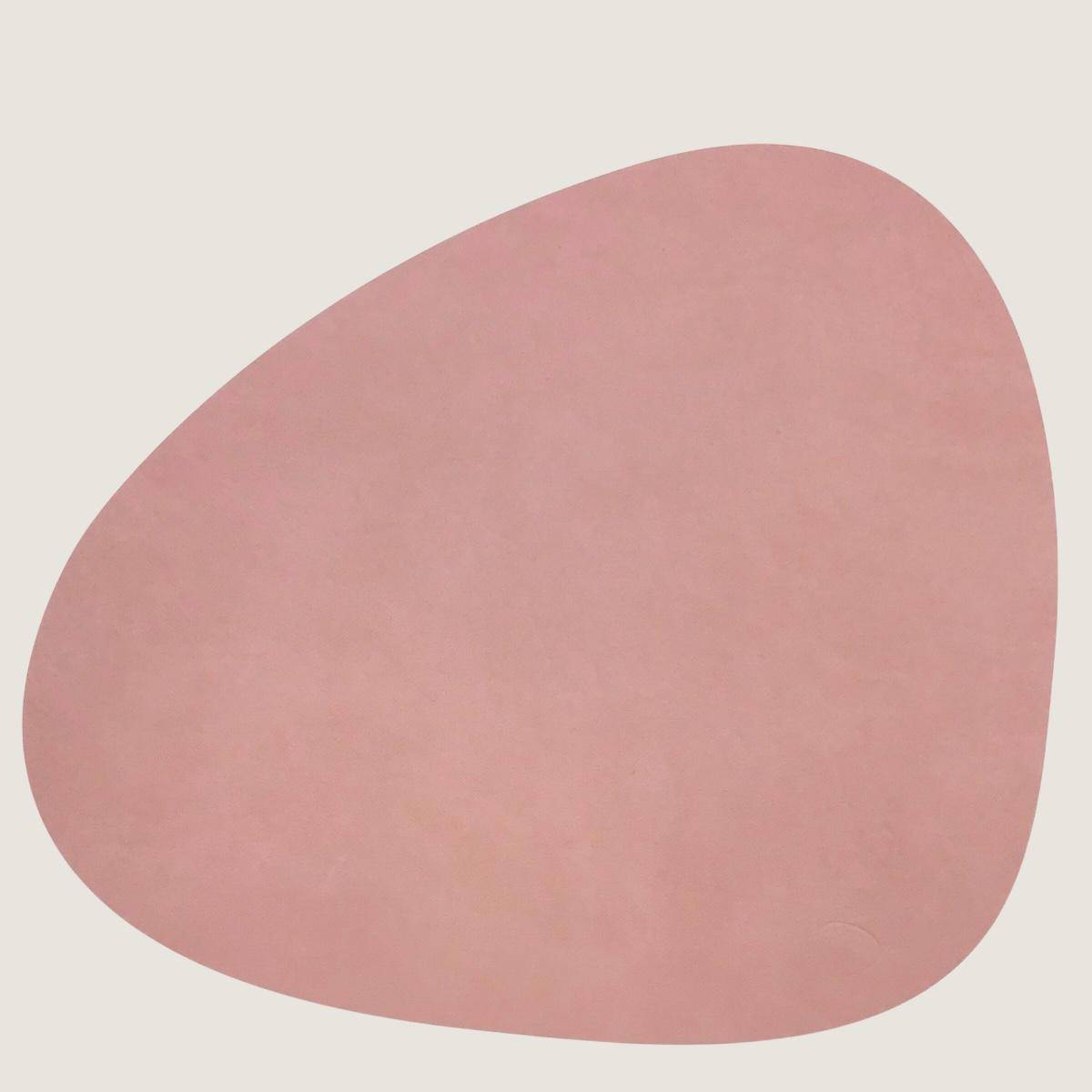 Lind DNA Tischset Curve L Rose Nupo in 37 x 44 cm