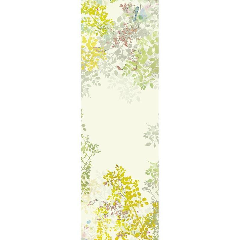 Garnier Thiebaut Tischläufer Canopee Blanc 55 x 150 cm