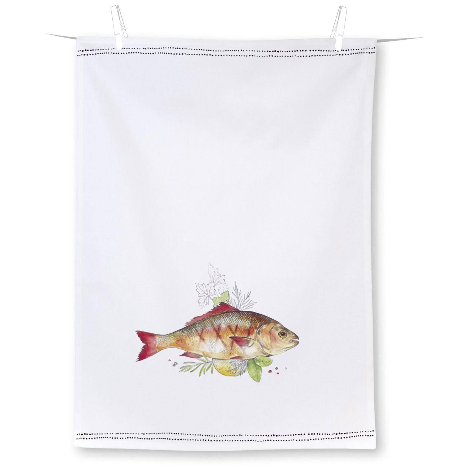 ihr Geschirrtuch Grilled Fish