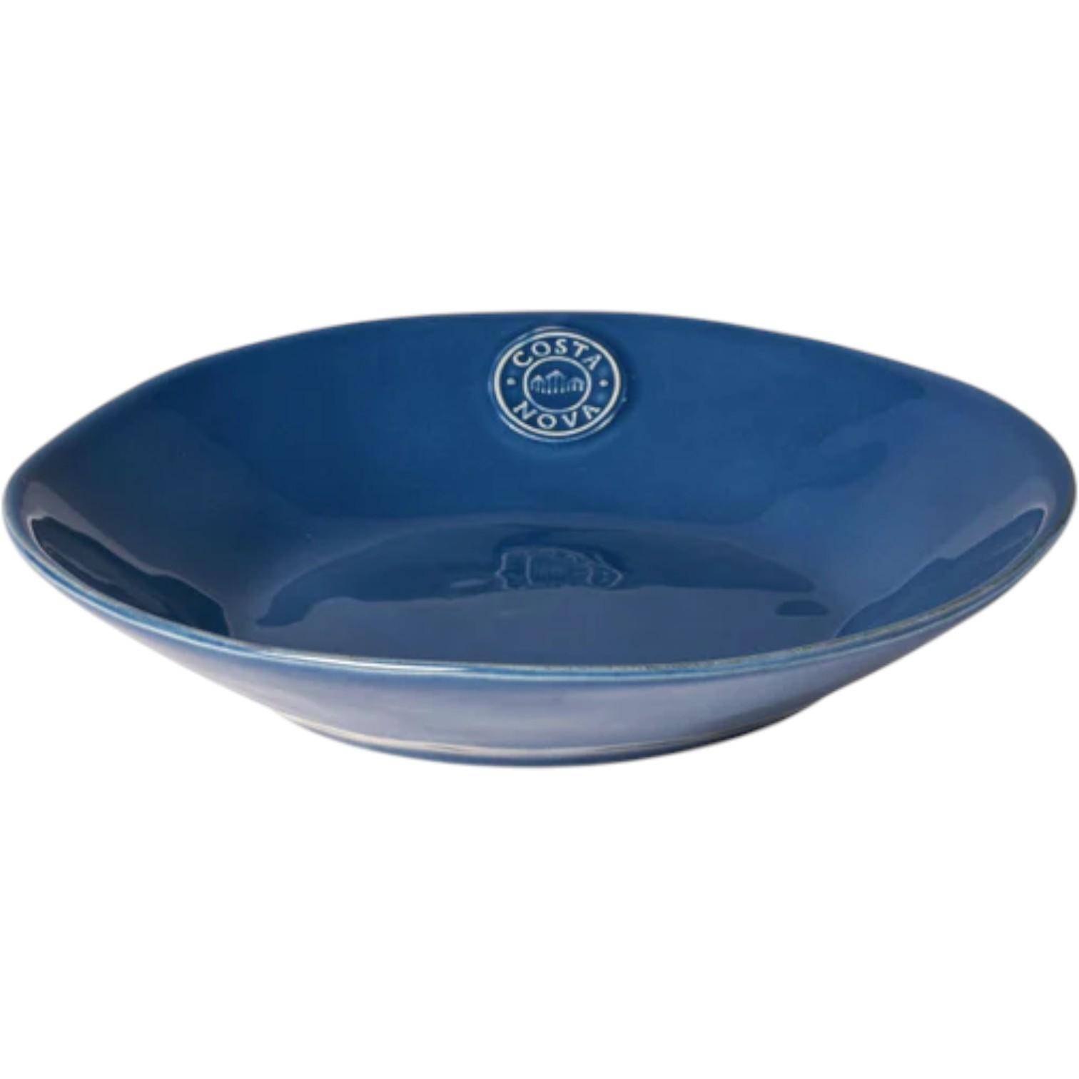 Costa Nova - Pasta/Suppenteller Nova Denim 25 cm