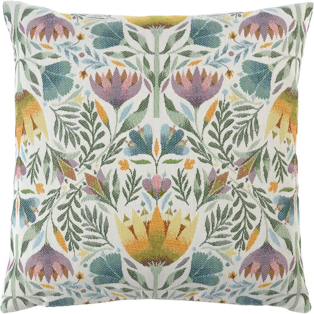 Sander Kissenhülle Novella in Gelb in 40 x 40 cm