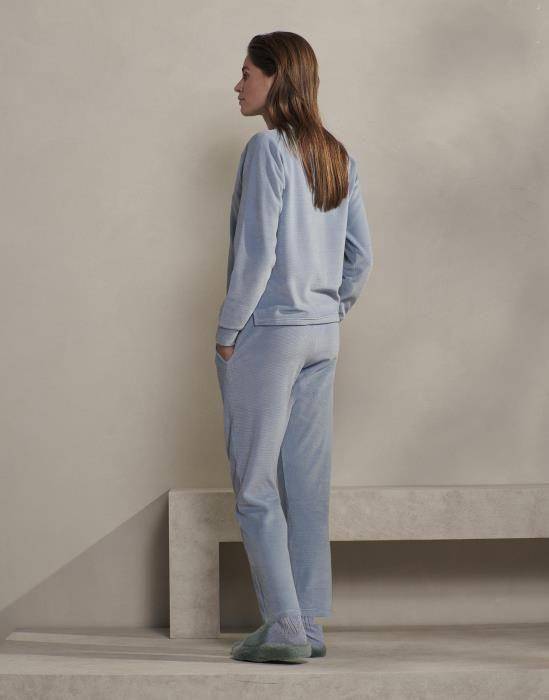 ESSENZA lange Hose Jill Uni Soft Chambray in L