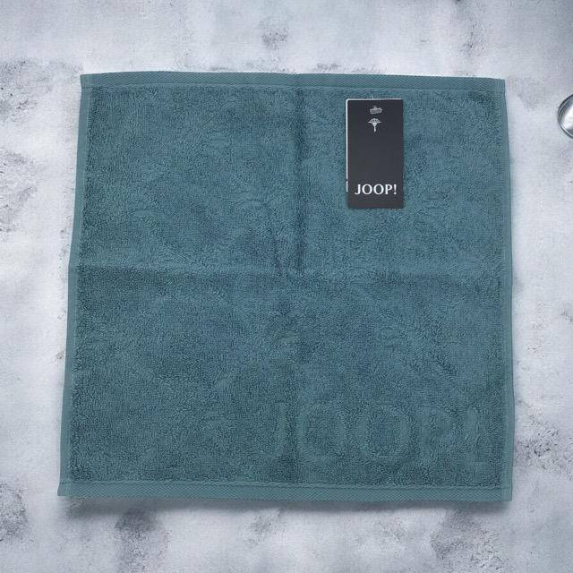 JOOP! Frottiertuchserie Uni Cornflower 1670 Seiftuch Salbei
