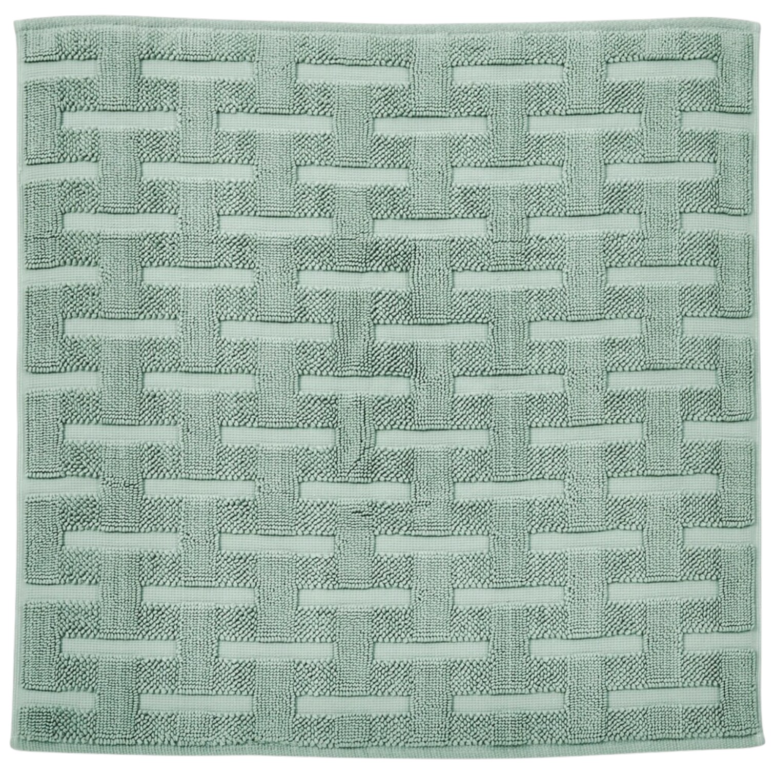 Done Badteppich Delia Iceberg Green 70 x 70 cm