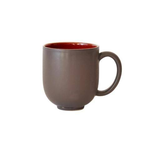 Jars Keramik Tourron Fb.Cerise Henkelbecher 0,36 l