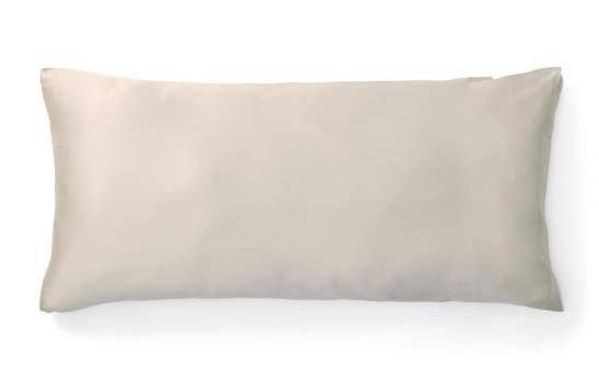 ESSENZA Kissenhülle zur Seiden Bettwäsche Alice Ivory 40 x 80 cm