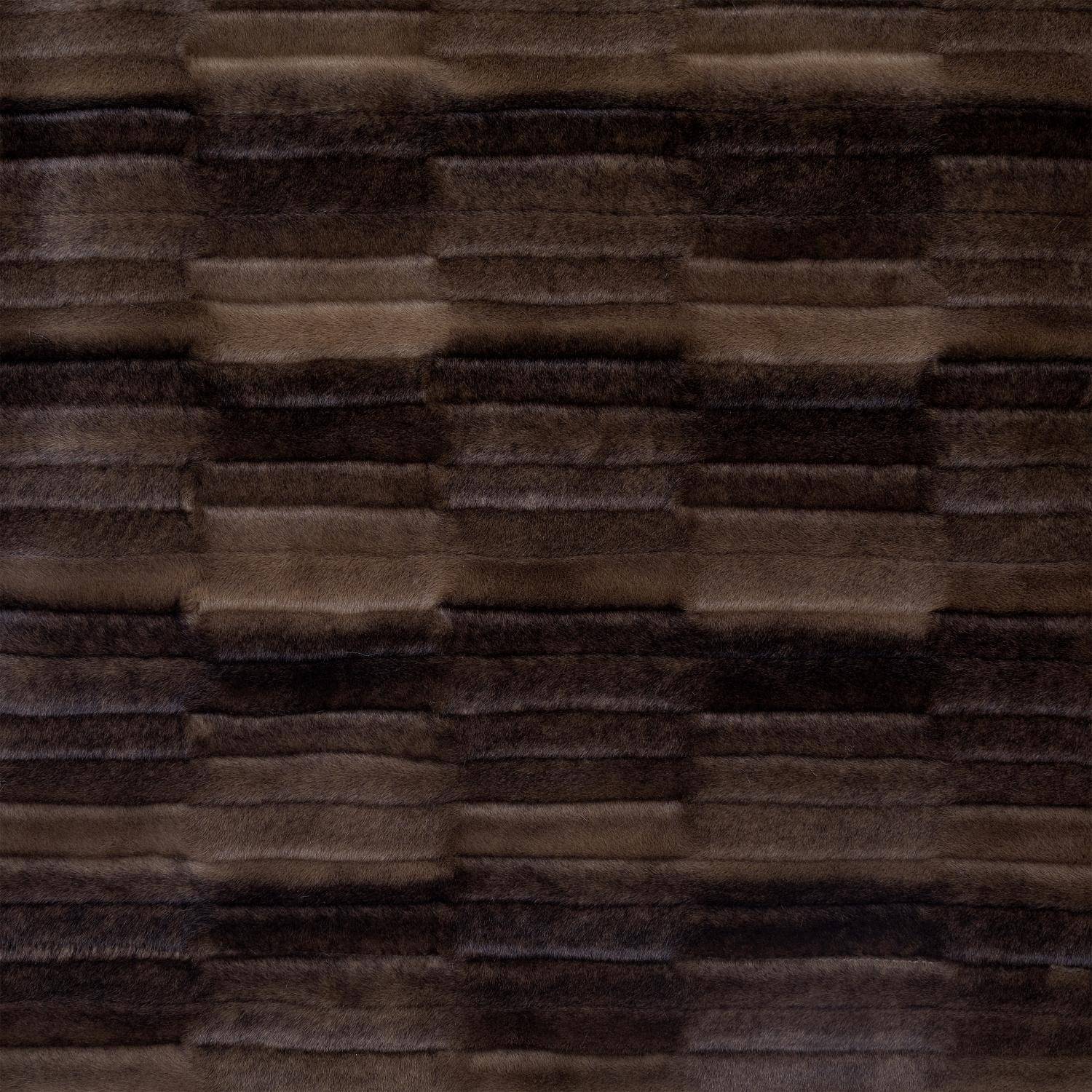 Skinnwille Plaid Browny 140 x 220 cm
