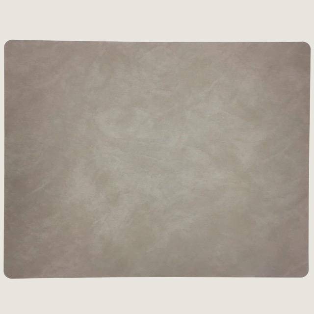 Lind DNA Tischset Square L Light Grey Nupo in 35 x 45 cm