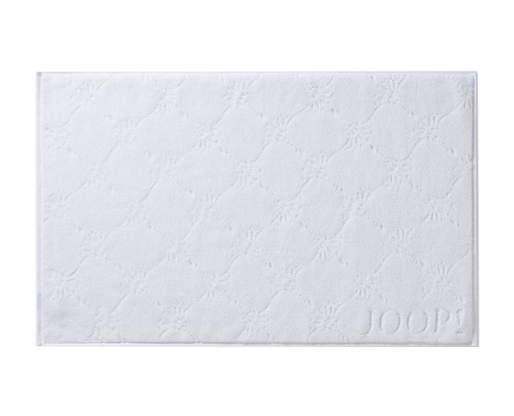 Joop! Uni Cornflower Badematte 50 x 80 cm in Weiß