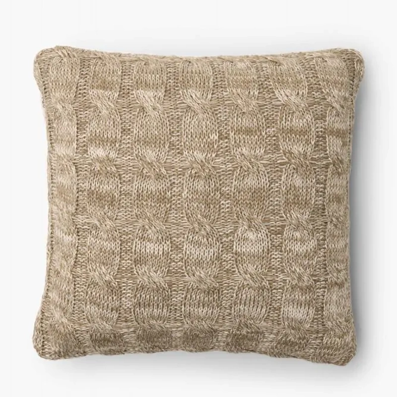 Marc O'Polo Dekokissen Ainaa Oak Beige 50 x 50 cm
