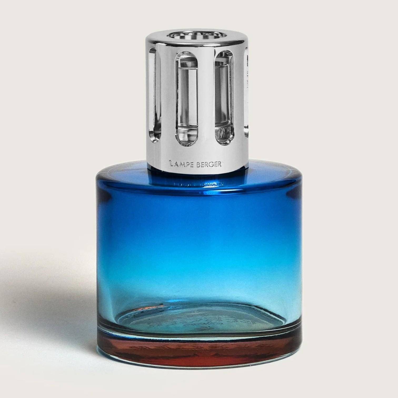 Lampe Berger Pure Blau Nude Duftlampe mit blauem Farbverlauf