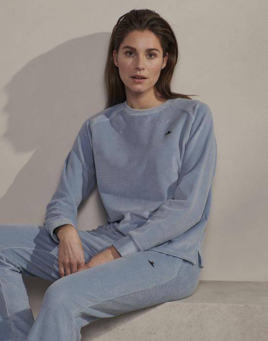 ESSENZA lange Hose Jill Uni Soft Chambray in L