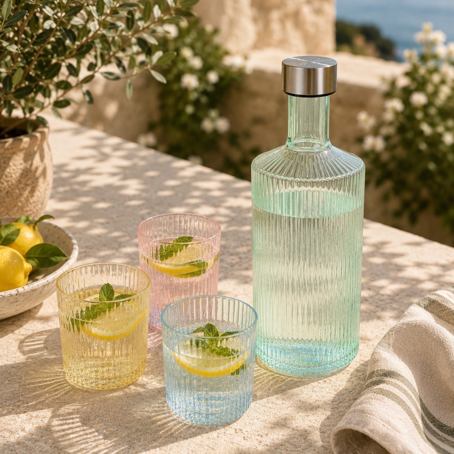 Paveau Glasflaschen & Gläser – Stilvoll trinken mit Design