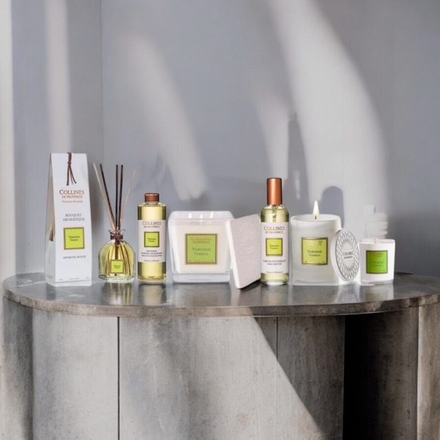 Von Collines De Provence - Duftkerze Verbene 180g
