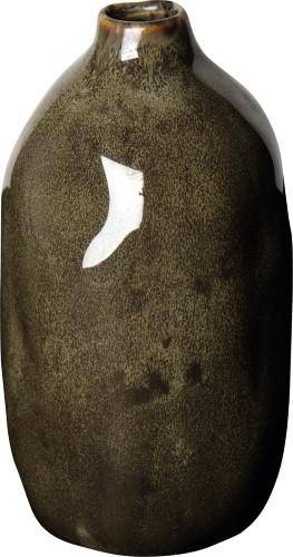 Ihr Ceramic Vase brown 14,5 cm