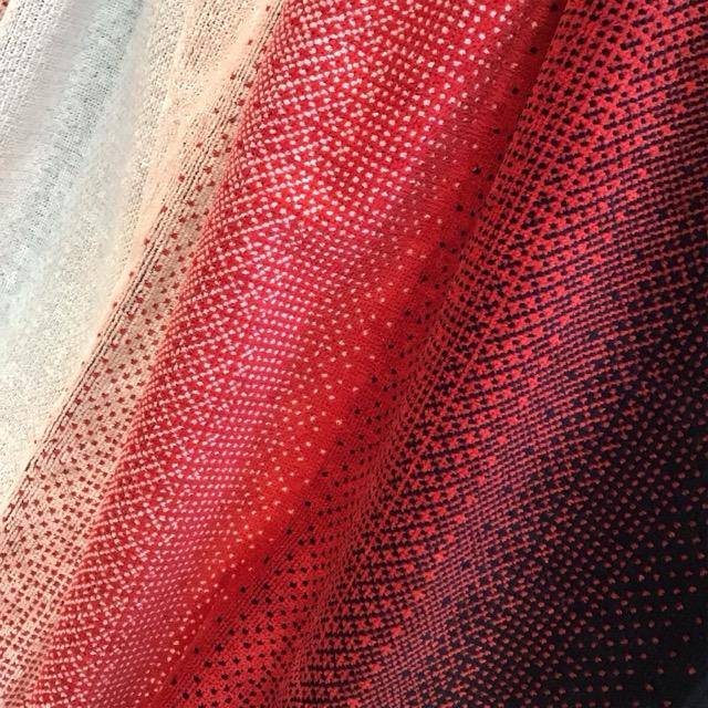 Garnier Thiebaut Strandtuch 100 x 180 Degarde in Rouge