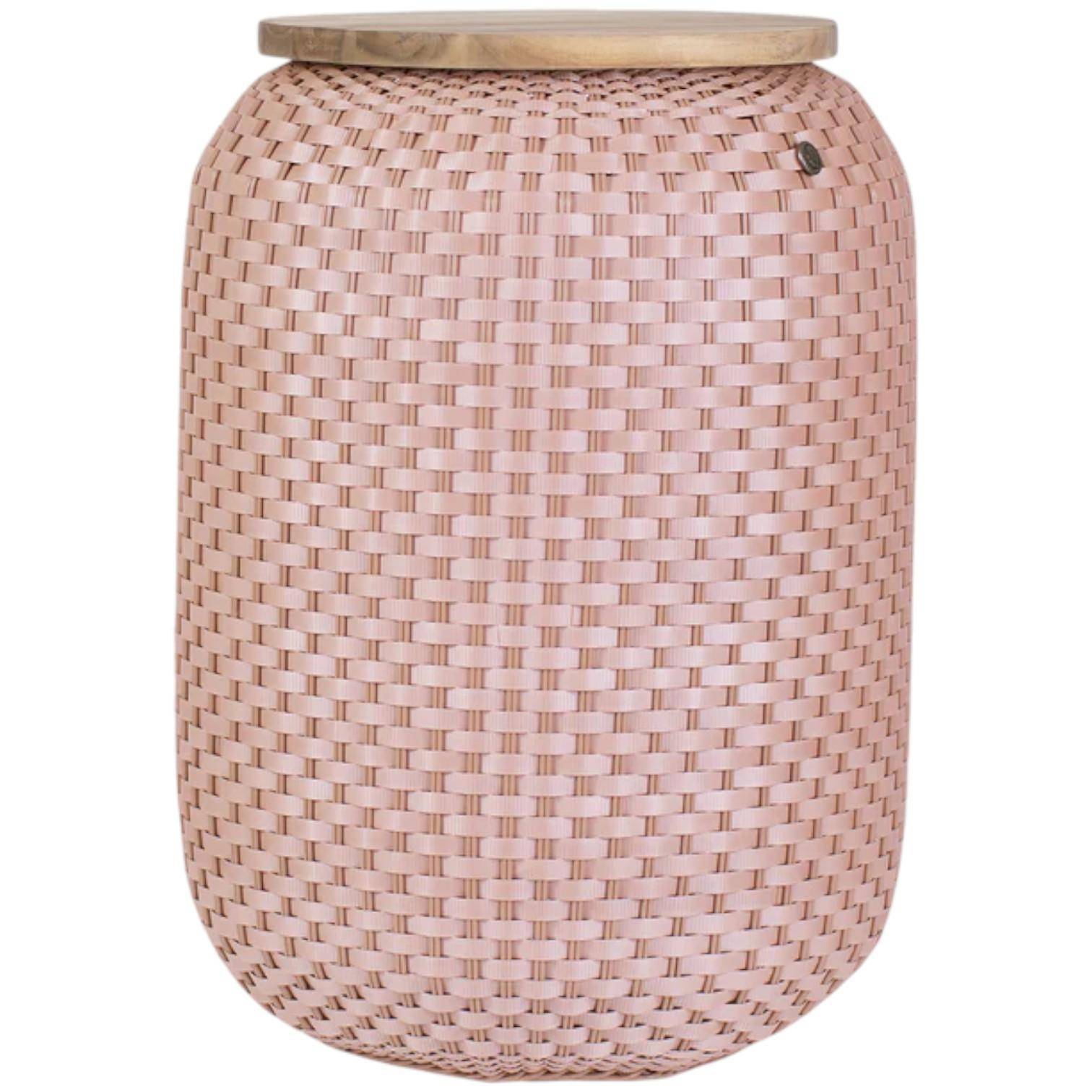 Handed By Beistelltisch mit Aufbewahrungsmöglichkeit Halo High Fb. Copper Blush