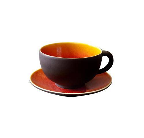Jars Keramik Tourron Fb.Orange Jumbotasse 0,45 l