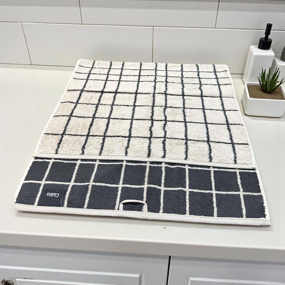 Cawö Frottiertuchserie Atelier 6241 Beige Handtuch 50 x 100 cm