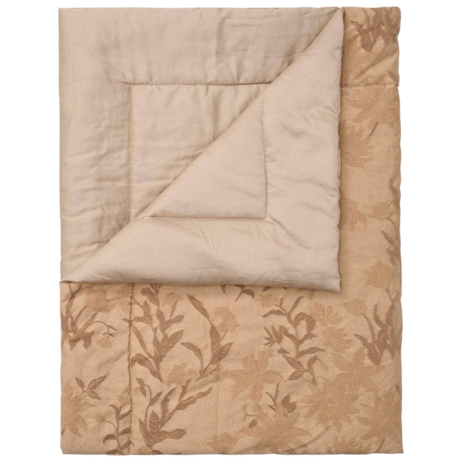 ESSENZA Tagesdecke Claudine Golden Sand 150 x 200 cm