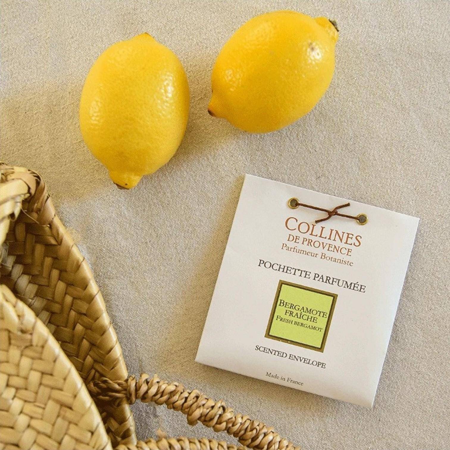 Von Collines De Provence - Duftsachet Frische Bergamotte 6g