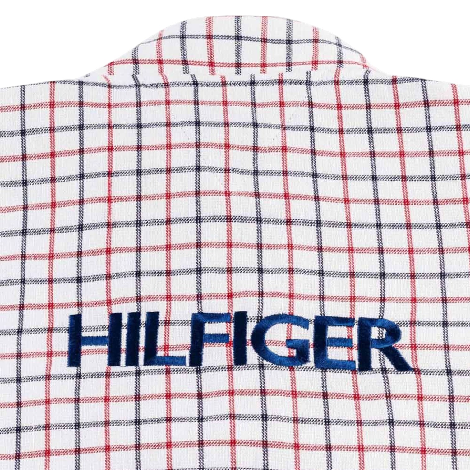Tommy Hilfiger Bademantel Herren ADRIAN Rot Größe L