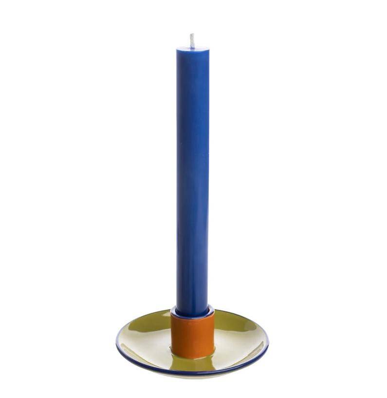 Tranquillo Kerzenhalter Colouri Orange/Violett